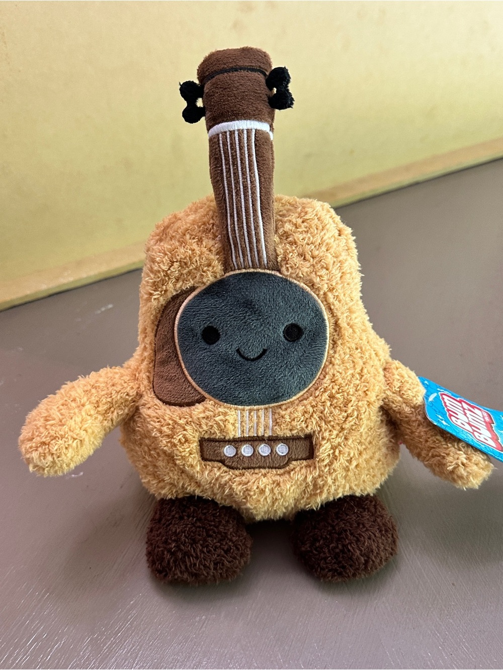 BumBumz Friends TV Show Phebe's Guitar Plush 7.5" Kelly Toys Jazwares NWT